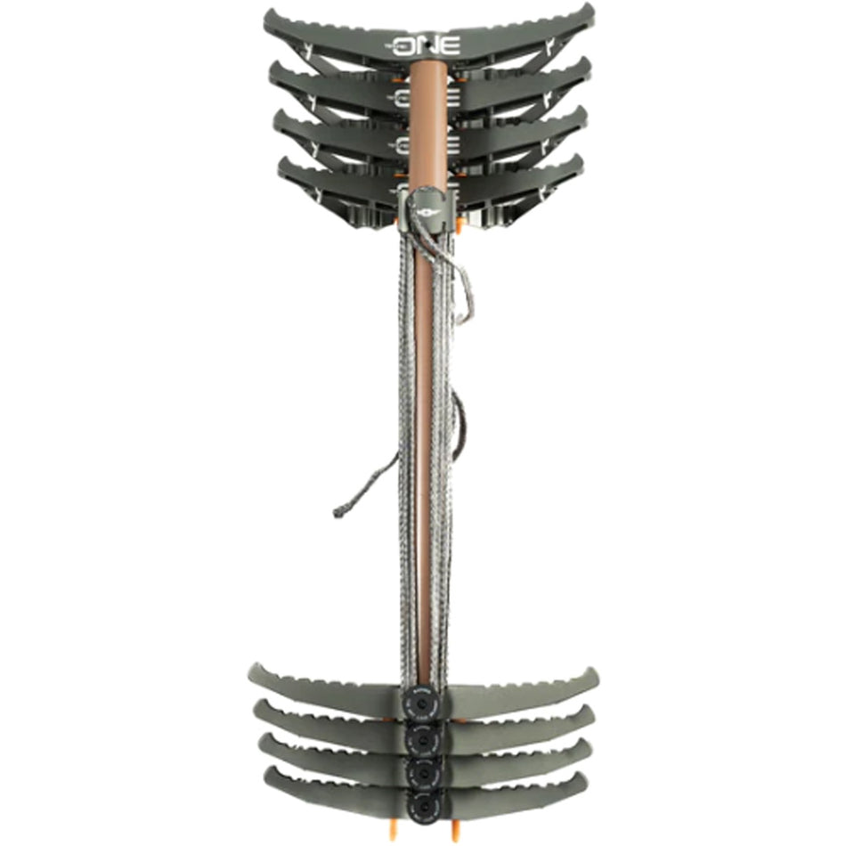 Tethrd One Stick Set 4 Pack Titanium Aluminum