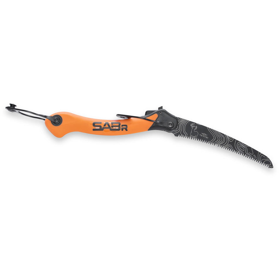 Tethrd Sabr Convertible Limb Saw in Orange
