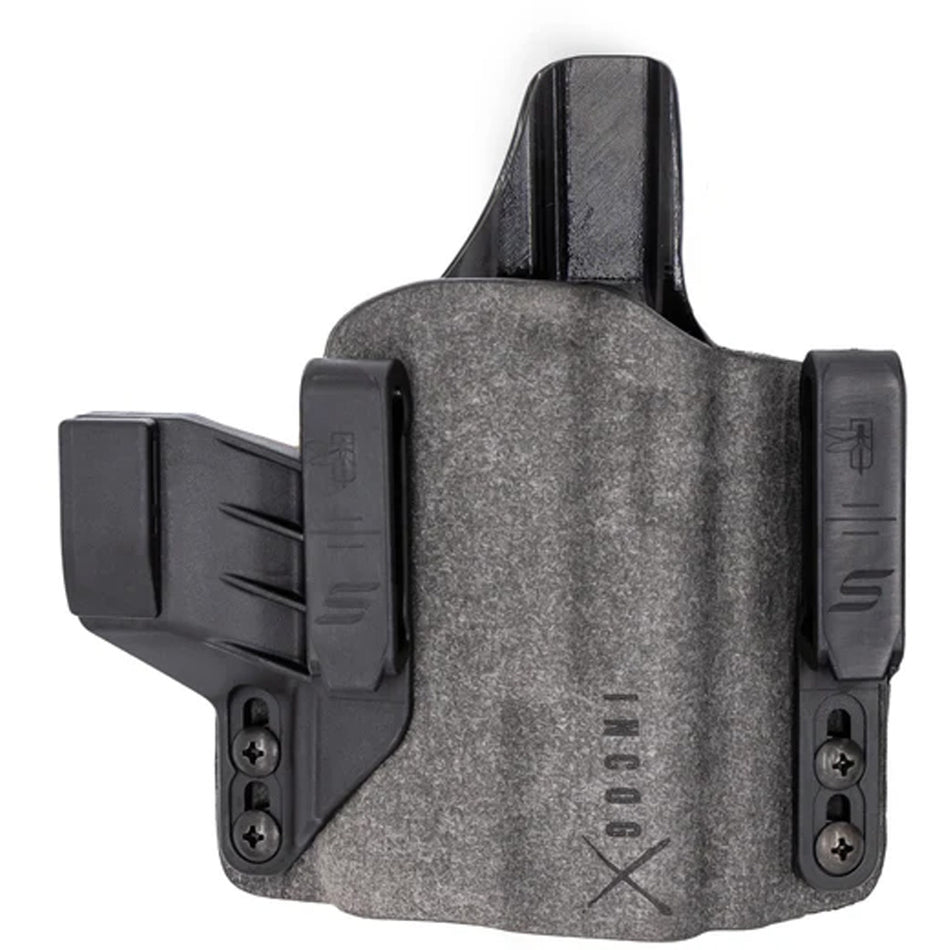 Safariland INCOG-X Haley Strategic Inside Waistband Holster, Sig P365X-Macro, Suede Wrapped Boltaron, Gray, RH