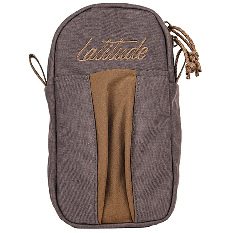 Latitude Ranger Molle Pouch Vertical Gray