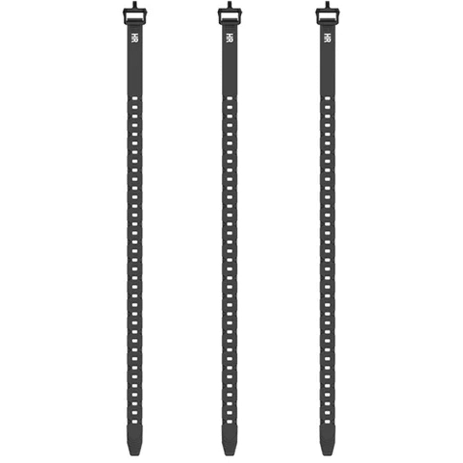 Half Rack Quick Strap 24 in. 3 pk. Black
