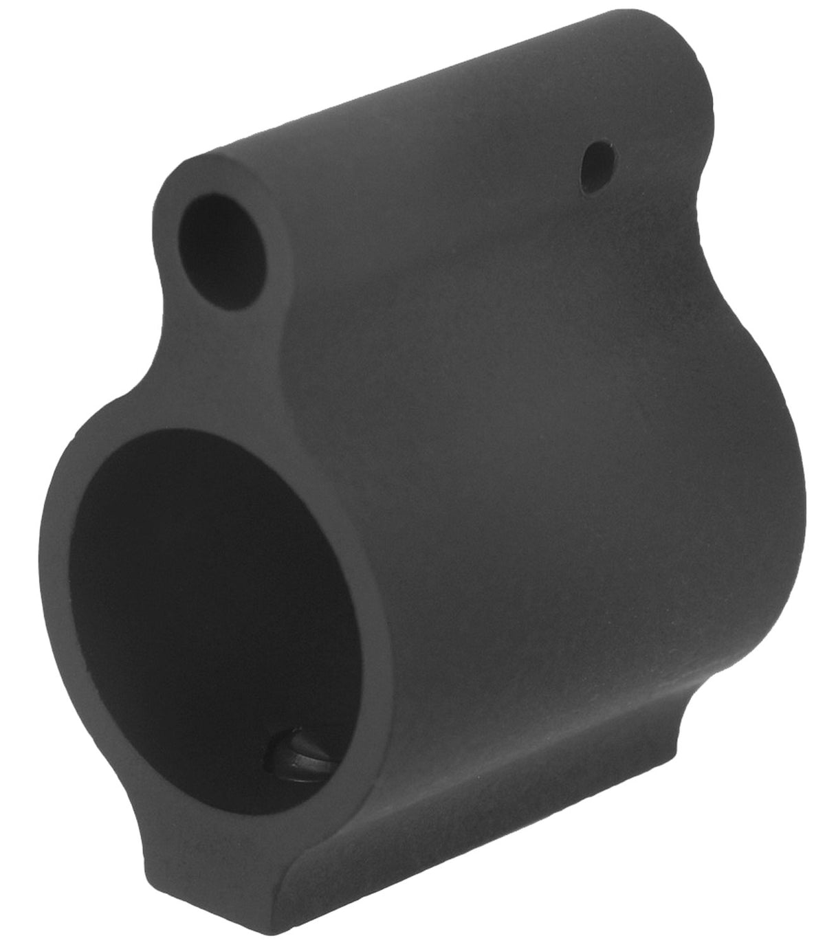 TacFire MAR001S Micro Low Profile Gas Block Black Oxide CNC Steel 6.25 Inch