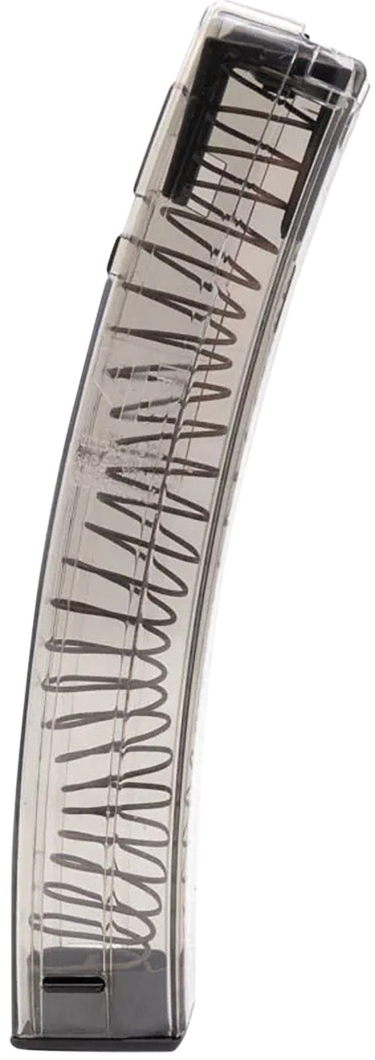 ETS Group H&K MP5 9mm Luger 30rd Clear Polymer Detachable Rifle Magazine
