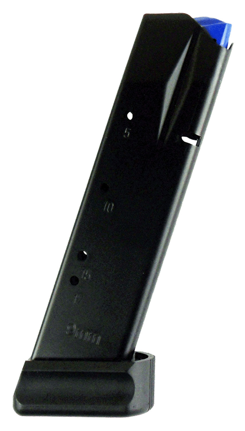 CZ-USA CZ 75 SP-01/Shadow 2 19rd 9mm Luger Blued Steel Handgun Magazine