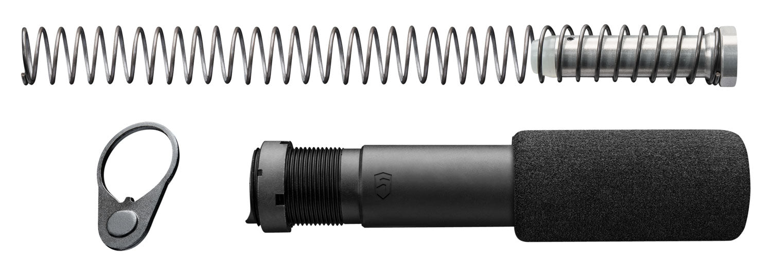 Phase 5 Weapon Systems AR Pistol Platform Buffer Tube Assembly Black Aluminum