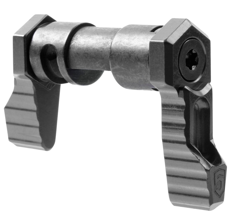 Phase 5 SAFE90BLK Ambi Safety Selector 90 Degree AR-15 / AR-10 Black Anodized Aluminum