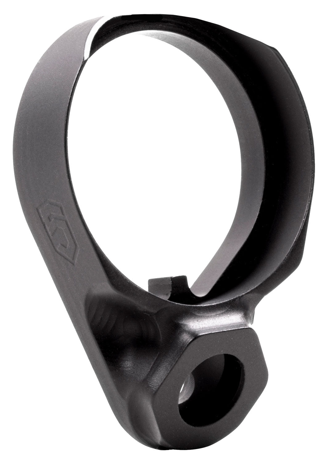 Phase 5 SQDEP Sloped Quick Disconnect End Plate for AR15/M4 Black 7075-T6 Aluminum