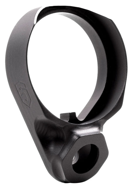 Phase 5 SQDEP Sloped Quick Disconnect End Plate for AR15/M4 Black 7075-T6 Aluminum