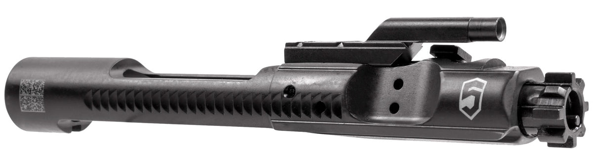 Phase 5 BCGAR15 Mil-Spec AR-15 Bolt Carrier Group Black Phosphate Chrome Lined Stainless Steel