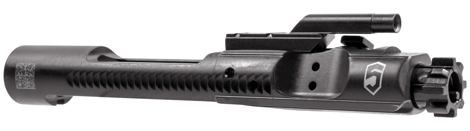Phase 5 BCGAR15 Mil-Spec AR-15 Bolt Carrier Group Black Phosphate Chrome Lined Stainless Steel