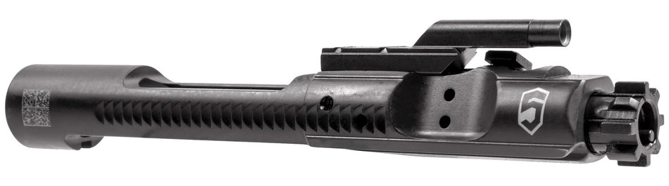 Phase 5 BCGAR15 Mil-Spec AR-15 Bolt Carrier Group Black Phosphate Chrome Lined Stainless Steel