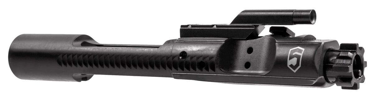 Phase 5 BCGM16 Mil-Spec M16/M4 Complete Bolt Carrier Group Black Phosphate Chrome Lined