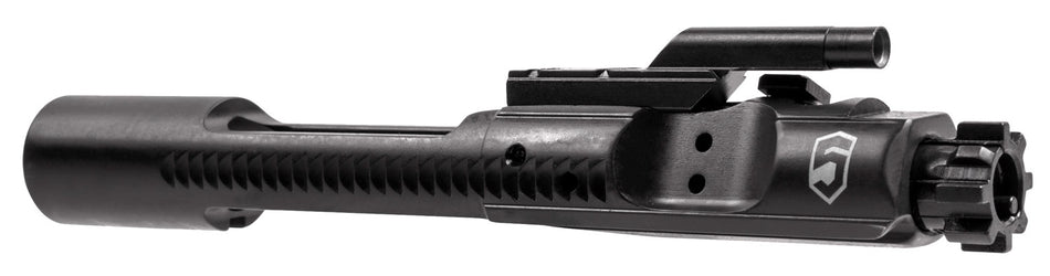 Phase 5 BCGM16 Mil-Spec M16/M4 Complete Bolt Carrier Group Black Phosphate Chrome Lined