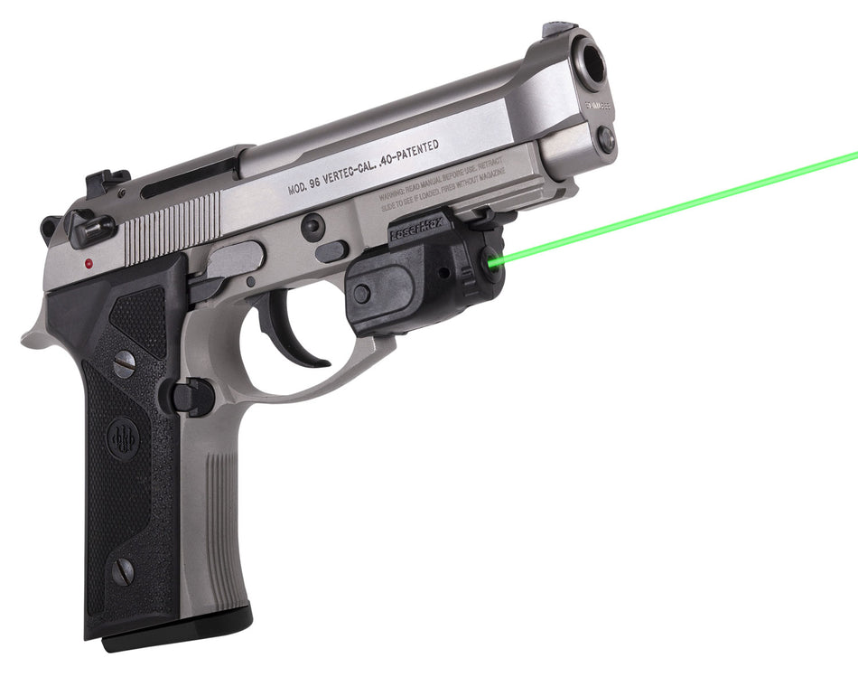 LaserMax GSLTNG GripSense Green Lightning Rail Laser Sight Black