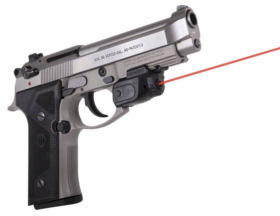 LaserMax GripSense Lightning Red Rail-Mounted Laser Sight Black