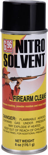 G96 6oz Nitro Solvent Aerosol Cleaner for Skeet & Trap Shooting