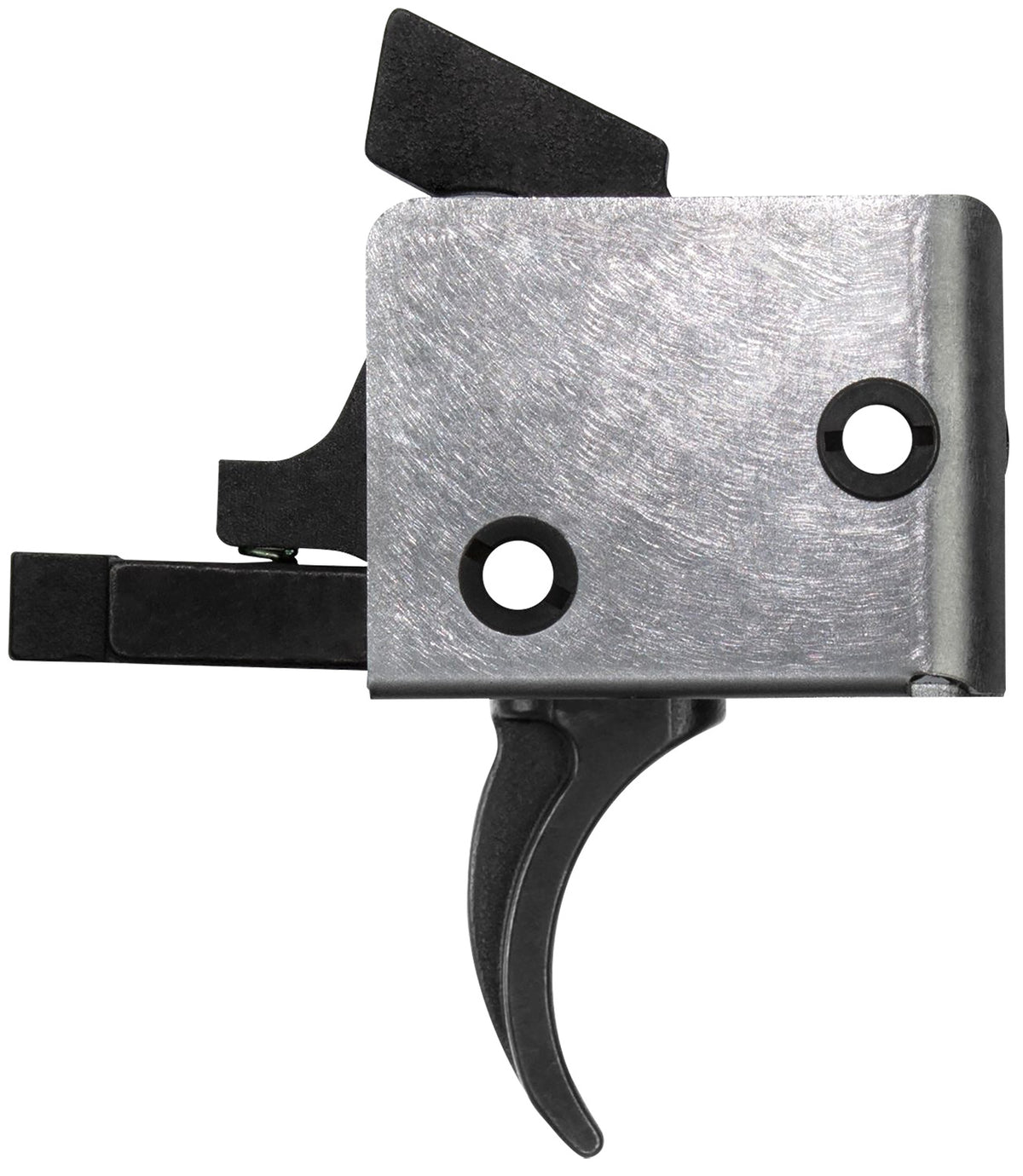 CMC Triggers 95503 AR-15/AR-10 9mm PCC Drop-In Single Stage Flat Trigger Bow Black/Silver 3-3.50 lbs