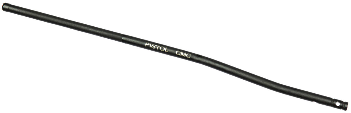 CMC Triggers 81621 AR-15/AR-10 Gas Tube 6.705" Black Nitride 304 Stainless Steel Pistol Length