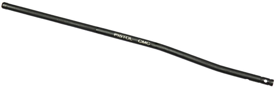 CMC Triggers 81621 AR-15/AR-10 Gas Tube 6.705" Black Nitride 304 Stainless Steel Pistol Length