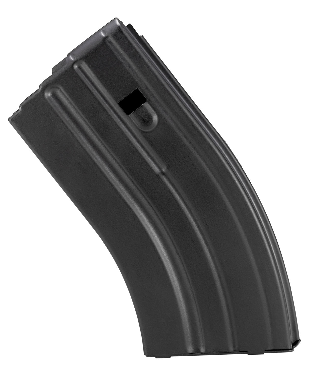 DuraMag 2062041205CPD SS 20rd 7.62x39mm AR-15 Black Stainless Steel Magazine