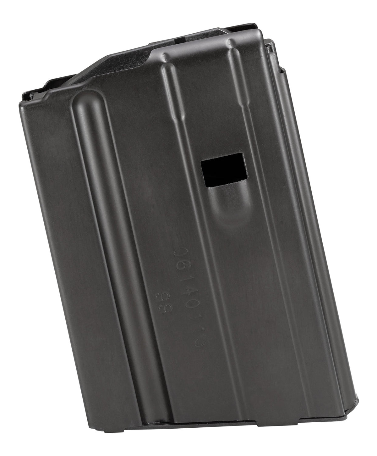 DuraMag 1062041175CPD SS 10rd 7.62x39mm AR-15 Black Stainless Steel Magazine