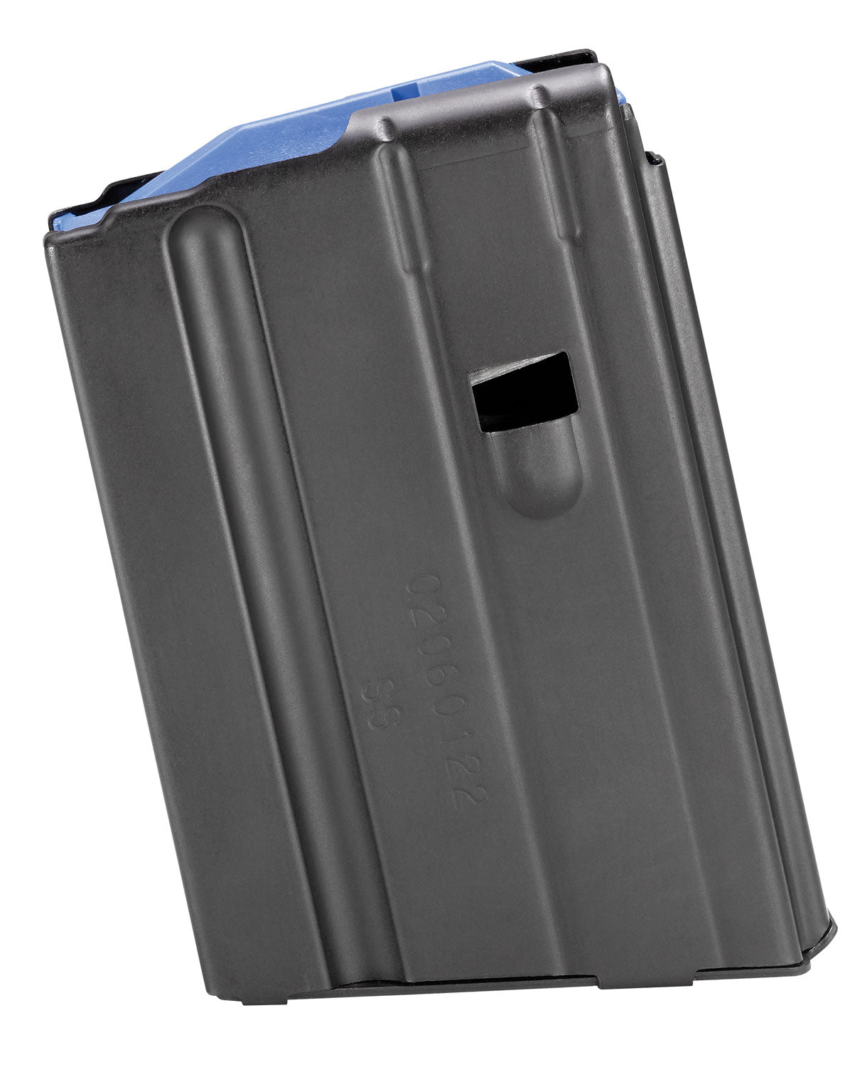 DuraMag 1065041176CPD SS 10rd 6.5 Grendel/6mm ARC AR-15 Black Stainless Steel Magazine