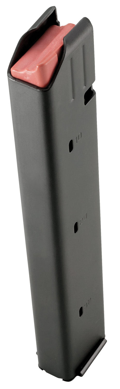 DuraMag 3209041178CPD SS 32rd 9mm Colt Pattern AR-15 Black Stainless Steel Magazine