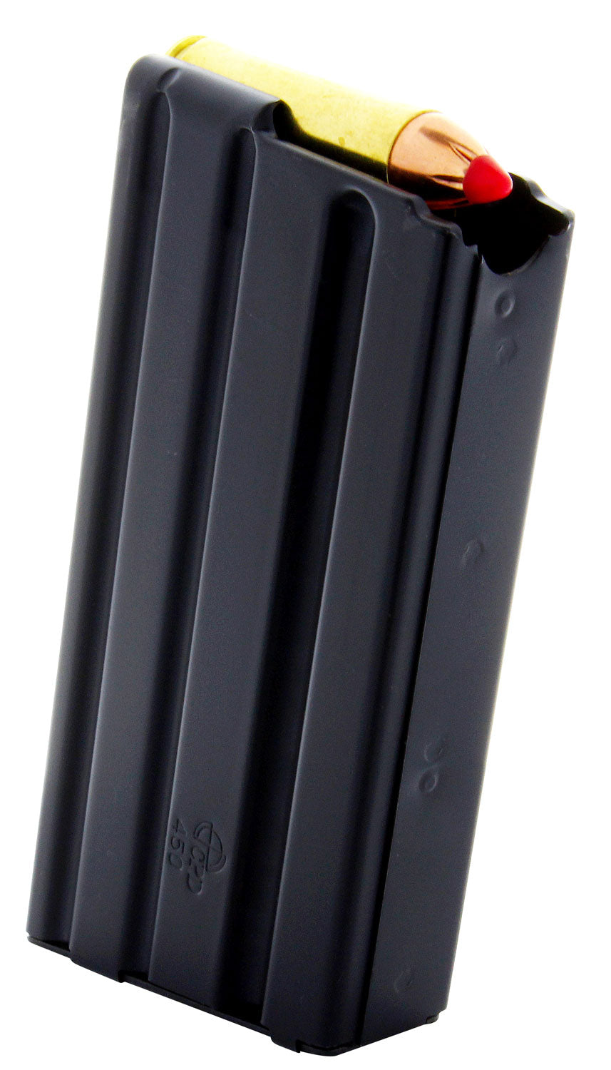DuraMag 5X45041175CPD SS 5rd .450 Bushmaster AR-15 Black Stainless Steel Magazine