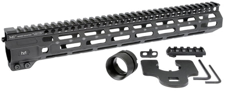 Midwest Industries MICRM14 M-Series AR-15 One-Piece Combat Handguard Black 14"