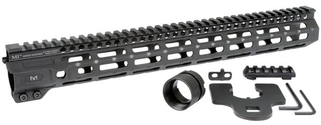 Midwest Industries MICRM15 M-Series AR-15 One-Piece Combat Handguard Black 15"
