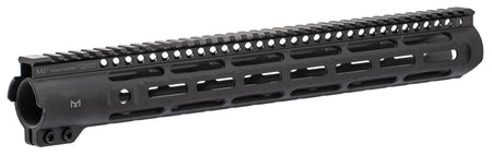 Midwest Industries MISLH15 Slimline AR-15 6061 Aluminum Black Anodized 15" Handguard