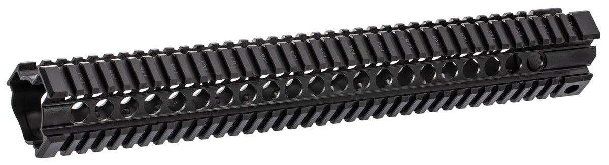 Midwest Industries MICRT15 T-Series AR-15 6061 Aluminum Black Anodized 15" Handguard