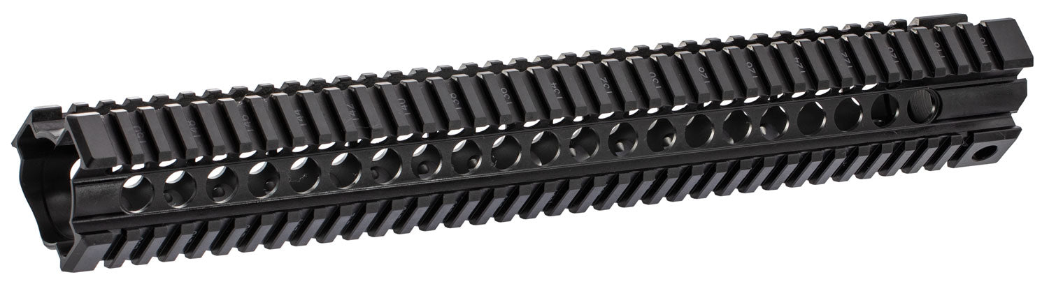 Midwest Industries MICRT15 T-Series AR-15 6061 Aluminum Black Anodized 15" Handguard