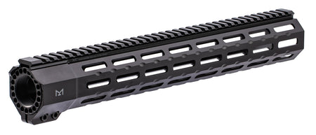 Midwest Industries MISP15M SP-Series AR-15 6061 Aluminum Black Anodized 15" Suppressor Handguard