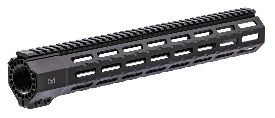 Midwest Industries MISP15M SP-Series AR-15 6061 Aluminum Black Anodized 15" Suppressor Handguard