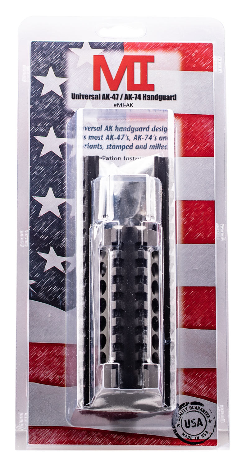 Midwest Industries AK47/74 Handguard 6061 Aluminum Hard Coat Anodized Black