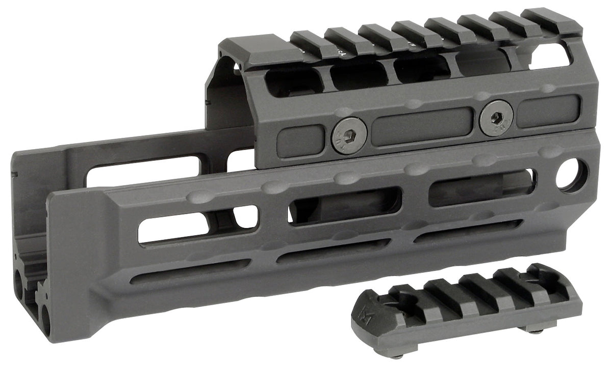 Midwest Industries AK47 AK74 Gen2 M-LOK Aluminum Rail Handguard Platform