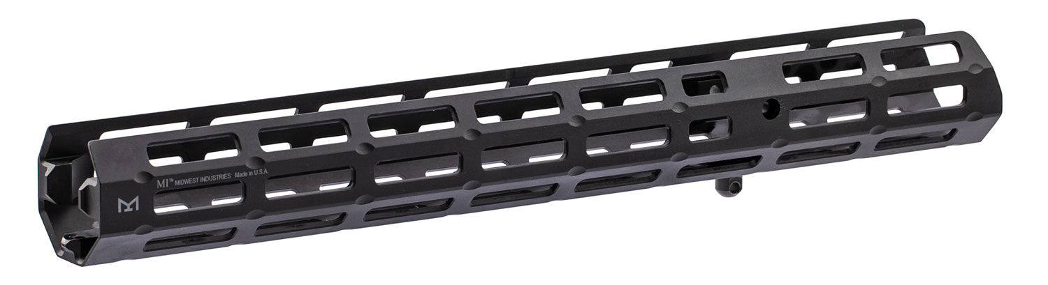 Midwest Industries Marlin Lever Action M-LOK Handguard Aluminum Black Anodized 13.63" OAL