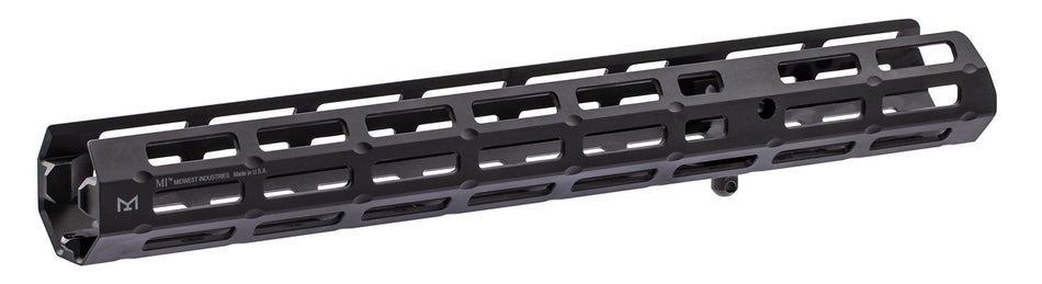 Midwest Industries Marlin Lever Action M-LOK Handguard Aluminum Black Anodized 13.63" OAL