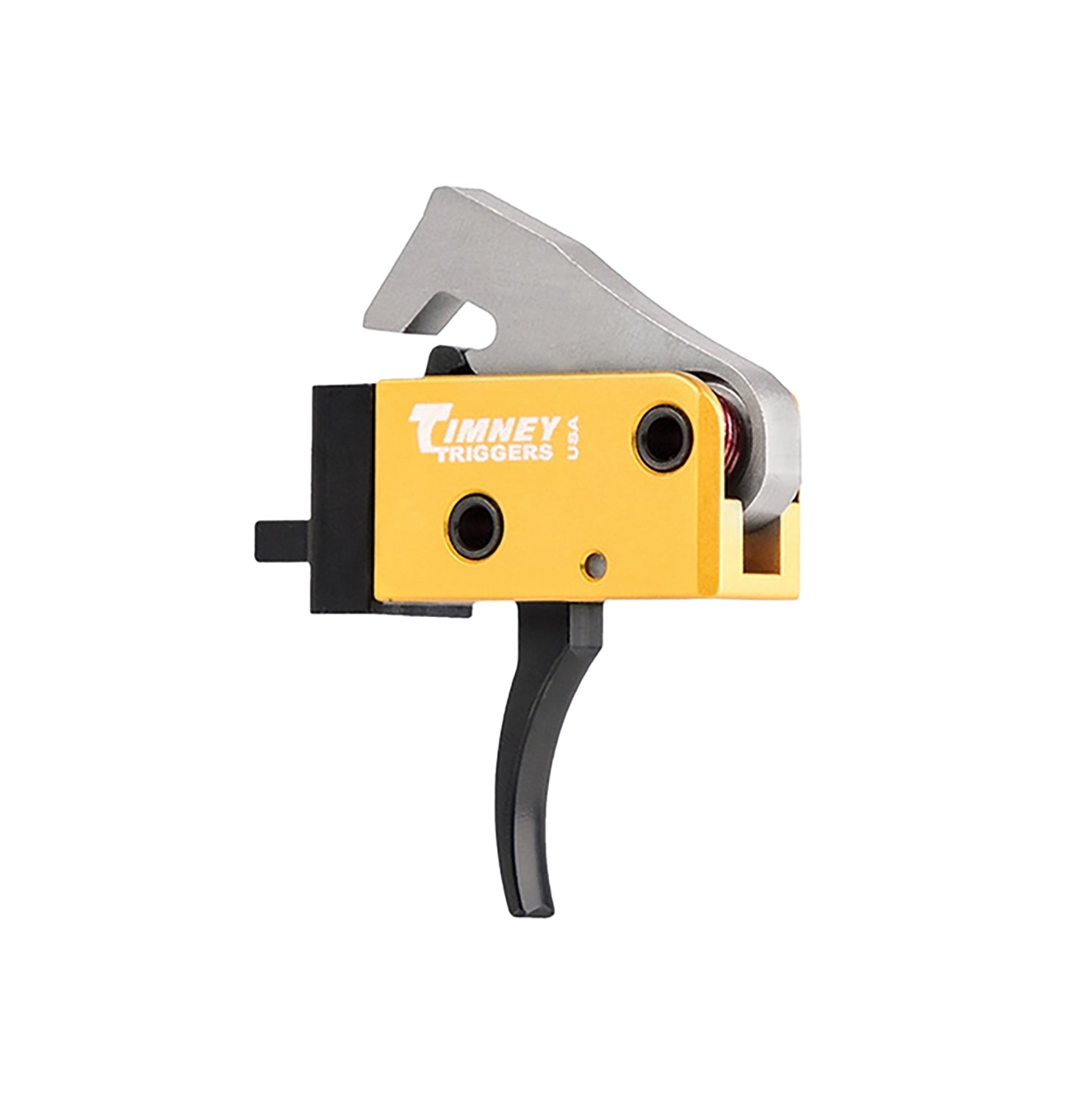 Timney 681 AR PCC Single-Stage Curved Trigger 2.5-3 lbs Draw Weight AR-Platform