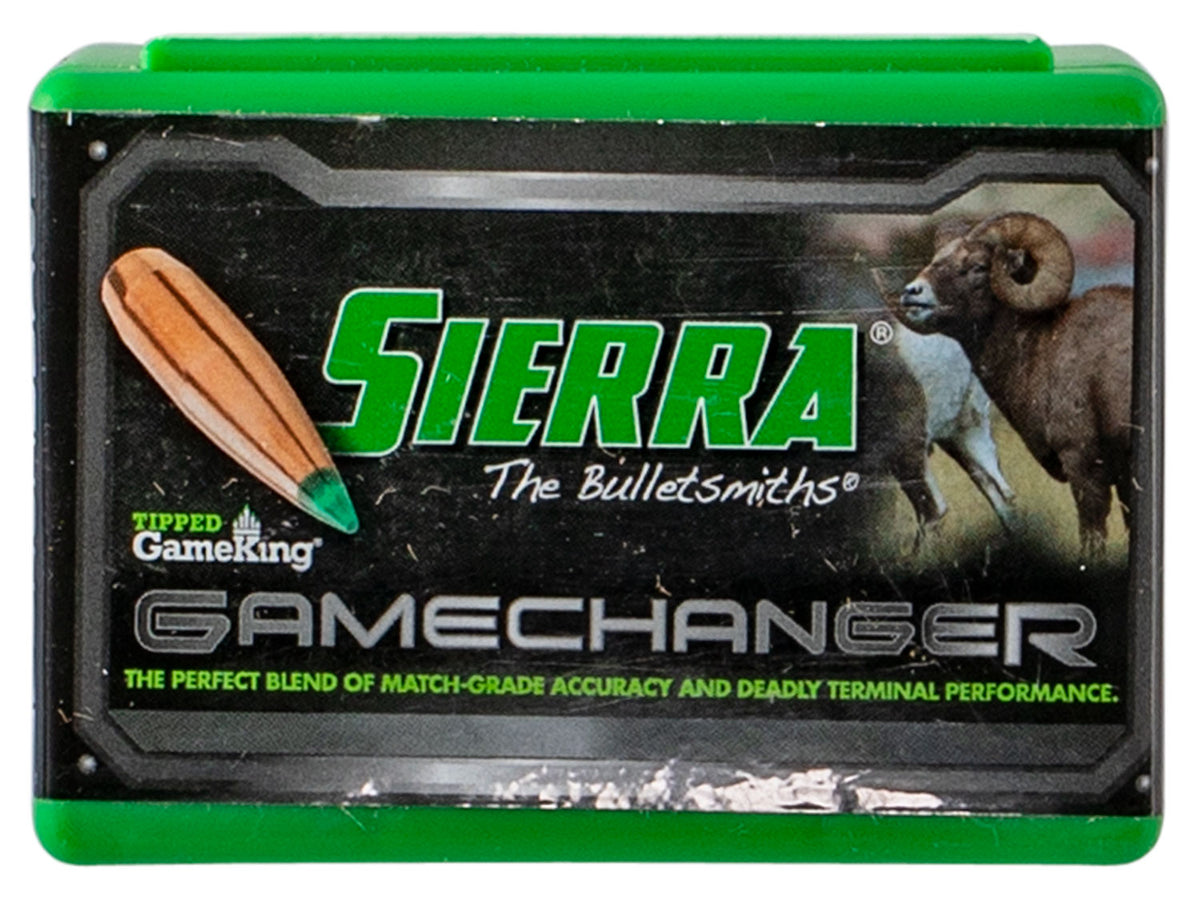 Sierra Tipped GameKing 270 Win 140gr HPBT Reloading Bullets 50/Box