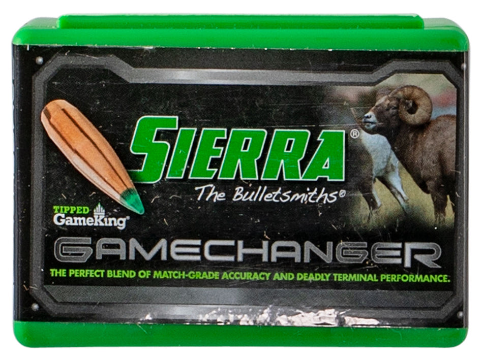 Sierra Tipped GameKing 270 Win 140gr HPBT Reloading Bullets 50/Box