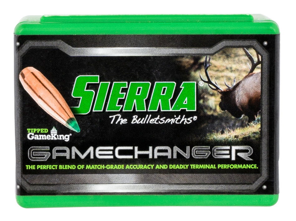 Sierra Tipped GameKing 308 Cal 165gr Hunting Bullets Box of 50