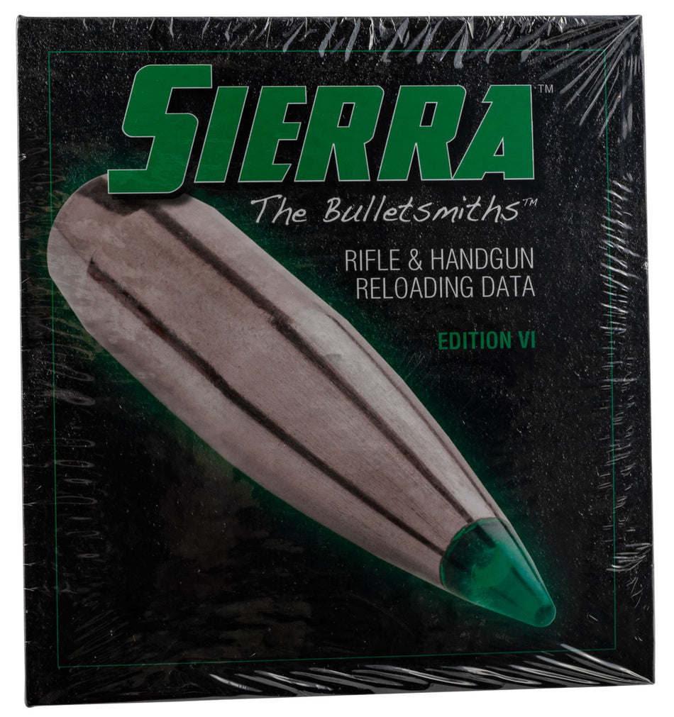 Sierra 6th Edition Comprehensive Reloading Manual