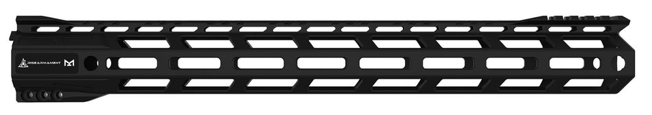 Rise Armament RA-905 AR-15 10" Free-Float M-LOK Handguard with Picatinny Rail Black RA905100BLK