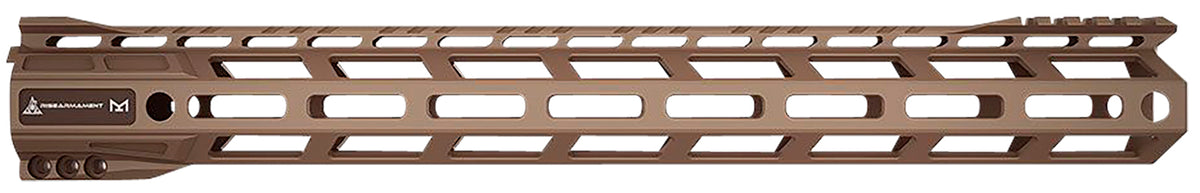Rise Armament RA-905 AR-15 13.5" Free-Float M-LOK Handguard Picatinny Rail FDE Cerakote RA905135FDE