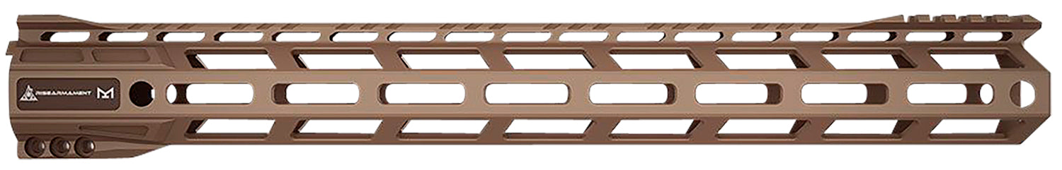 Rise Armament RA-905 AR-15 13.5" Free-Float M-LOK Handguard Picatinny Rail FDE Cerakote RA905135FDE