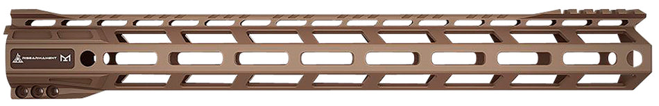 Rise Armament RA-905 AR-15 13.5" Free-Float M-LOK Handguard Picatinny Rail FDE Cerakote RA905135FDE