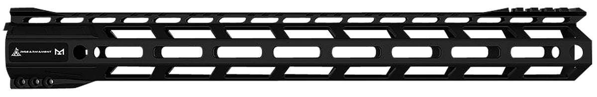 Rise Armament RA-905 AR-15 15" Free-Float M-LOK Handguard with Picatinny Rail Black RA905150BLK