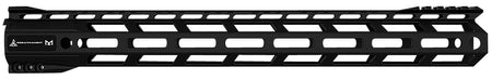 Rise Armament RA-905 AR-15 15" Free-Float M-LOK Handguard with Picatinny Rail Black RA905150BLK